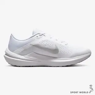 Nike 男女 慢跑鞋 Winflo 10 白黑/白銀【運動世界】DV4022-100/DV4023-102