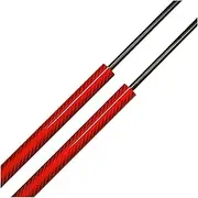 Rear Tailgate Boot Gas Struts Qty(2) Trunk Struts Rear Tailgate Boot Lift Supports Shocks Gas Springs 51023704 for Peugeot 206 Hatchback (2A/C) 1998-2010 2011 2012 2013 Lift Support Systemarbon