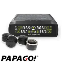 在飛比找myfone網路門市優惠-PAPAGO TireSafe S72E無線太陽能胎外式輕巧