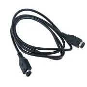 2 Player Game Link Connect Cable Cord For Nintendo Gameboy Advance GBA SP Black