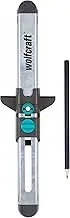 wolfcraft Laminate Fitter I 6952000 I For precise measurement and transfer of the last row of laminate