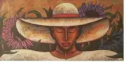 Sunday Morning, an African American, Black Art Print by LaShun Beal