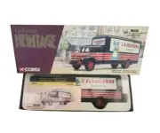 Corgi Classics French Heritage Berliet GLR8 Van"L'Alsacienne #73001