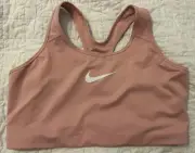New NWT NIKE Swoosh Medium Support Sports Bra Plus Size 3X Dri-FIT