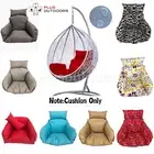 Waterproof Replacement Swing Egg Pod Chair Cushions with Armrest Home Decor 01