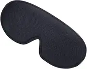 WRITWAA Heat Compress Eye Mask USB Powered Blindfold with for Home Travel Comfortable Shading Easy to Clean No Light Leakage