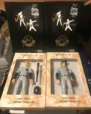 JOHN ELWAY '82 BOTH HITTING & FIELDING JUST FIGURES 1999 7" FIGURE ORIGINAL BOX
