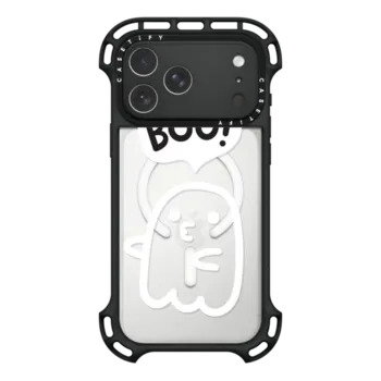 iPhone 17 Pro Max Ultra Bounce Case MagSafe Compatible Cute ghost