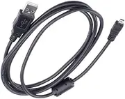 GONOLOWAY USB Charging Cable Replacement 8Pin Camera Transfer Data Sync Cord Compatible for Lumix Camera DMC-FX30 FX30A G7 ZS40 ZS50 TS30 SZ3 TZ8 TZ11 TZ15 TZ24 and More (100CM)