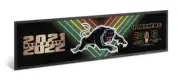 Penrith Panthers NRL Back To Back Premiers Premiership 2022 Bar Mat Runner
