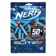 Nerf E9484 Refill Pack-Includes 50 Official 2.0 Darts, Compatible Elite Blasters