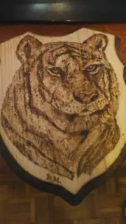 pyrography art