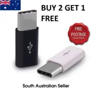 Micro USB female to USB 3.1 Type C Male Cable Adapter - SA & AU SELLER