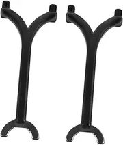 Abaodam 1Pair Automatic Wiggler Brackets for Step Counter Holder Bracket for Effortless Fitness Compatible
