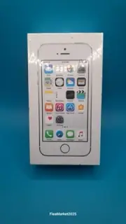 Apple iPhone 5s - 16GB - Silver Factory Sealed RARE!! / 2013 / USA SELLER ✅️
