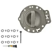 Interior Door Handle-Overland TRQ DHA65228 fits 06-07 Jeep Commander