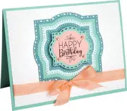 Framelits Die Set with Stamps , Layered Labels by Courtney Chilson, 6 Pack, M...