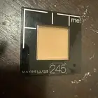 2xMaybelline Fit Me Matte + Poreless Pressed Powder, 245 Medium Beige