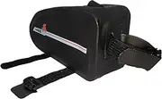 Top Tube Bike Bag | Large Capacity Waterproof Bicycles Frame Bag,Weather-Resistant Anti-Slip Lightweight Bicycles Pouch for Road Cycling, Commuting
