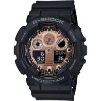 在飛比找誠品線上優惠-CASIO 卡西歐G-SHOCK 重機玫瑰金手錶(GA-10