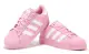 【Adidas】休閒鞋 Superstar XLG W 女鞋 粉 白 -ID5733-25CM
