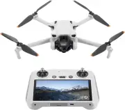 Mini 3 ( RC) - Lightweight and Foldable Mini Camera Drone with 4K HDR Video, 38-