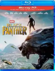 Black Panther 2018 Blu-ray 3D Movie Region Free