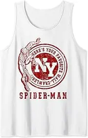 [Marvel] Spider-Man Favorite Rock Crawler Tank Top