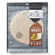 Organic GF Precinct Gluten-Free Wraps - Sprouted Quinoa Beetroot 4 pack – Fresh, healthy organic delivery | Doorstep Organics