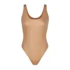 SKIMS Wet Jersey Tank Bodysuit OCHRE (2XL) Style#:BS-TNK-0801 (BIN78)