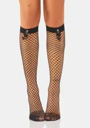 Night Out Of This World Fishnet Socks