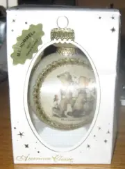 2000 M.I. HUMMEL H217 HANSEL & GRETEL GLASS CHRISTMAS ORNAMENT