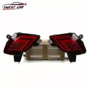 RED LED Rear Bumper Tail Light Brake Turn Signal FOR MAZDA CX-5 CX5 2013-2016 (for: Mazda)