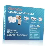 Thermal Laminating Sheets, Letter Size 100 Pack Laminating Pouches 9" x 11.5",