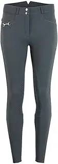 Montar(モンター) EU40 MO-CU-17113LA Molly Culottes with Bit, Silicone Buttocks, Women's, Gray