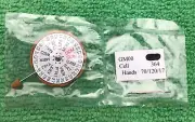 Genuine Miyota GM00 Watch Movement Japan 3 Hands, Date/Day at 3 NOS