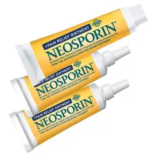 美國直郵 Neosporin/邦迪塗抹型創口貼 緩解疼痛消毒抗菌膏 3支裝