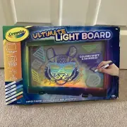 Crayola Ultimate Light Board with Special Effects COLORS SHIFT AND SHIMMER