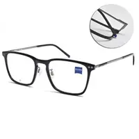 在飛比找momo購物網優惠-【ZEISS 蔡司】方框光學眼鏡(黑 槍#ZS22705LB