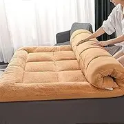 Portable Folding and Quilted Mattress for dorms and Camping