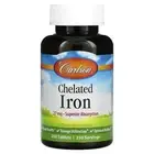 2 X Carlson Labs, Chelated Iron, 27 mg, 250 Tablets