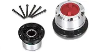 Rynplex 2 Piece X Free Wheel Bearing Locking HUB, for Jeep, UAZ GAZ 1961 B056HP AVM410HP Car Freewheel Locking Hub