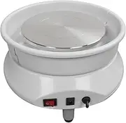 Electric Pottery Wheel Ceramic Mould Machine 15 cm Pottery Wheel DIY Ceramic Mould Tool for Beginners DIY Clay Art