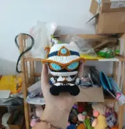 Crochet Valorant Characters, Handmade Valorant Doll, Amigurumi Valorant keychain