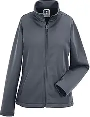 [Russell] Ladies/Womens Smart Softshell Jacket (UK Size: XS) (Convoy Grey)