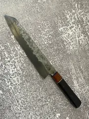 HG Blade Kiritsuke Knife 210mm Kurouchi Finish 1084 High Carbon Steel