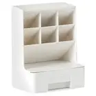Pen Holder Marker Storage Box Office Desk Organizer Multifunctional