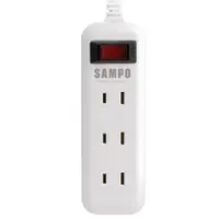 在飛比找蝦皮商城優惠-【SAMPO 聲寶】EL-W13T6 一開三插轉接電源線組