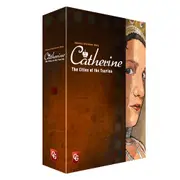 Capstone Games Catherine Cities of the Tsarina Teens Fast Play Board Game 14y+