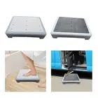 Mobility Step Stool Slip Resistant Step Riser for Bathroom Kitchen Bath
